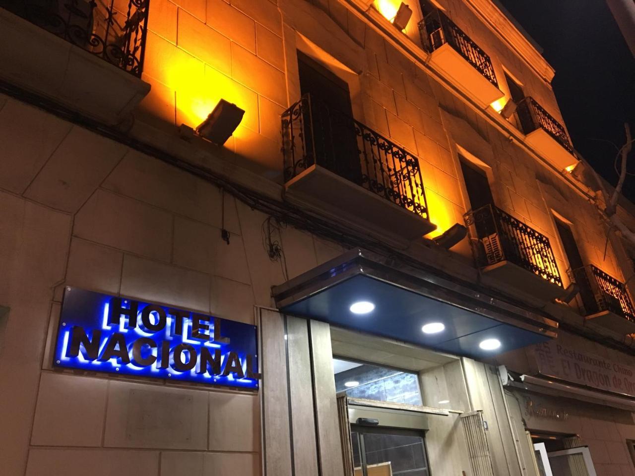 Hotel Nacional Мелілья Екстер'єр фото